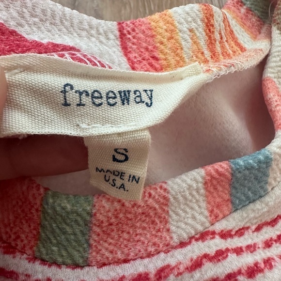 Freeway‎ Abstract Dress: Size: Small - Picture 5 of 7